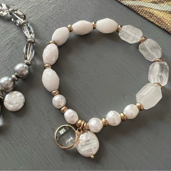 Beaded Stretch Bracelet - Picture 9 of 9